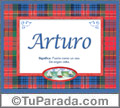 Arturo - Significado y origen