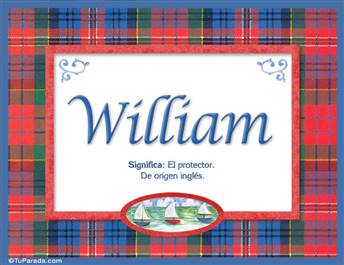 William - Significado y origen