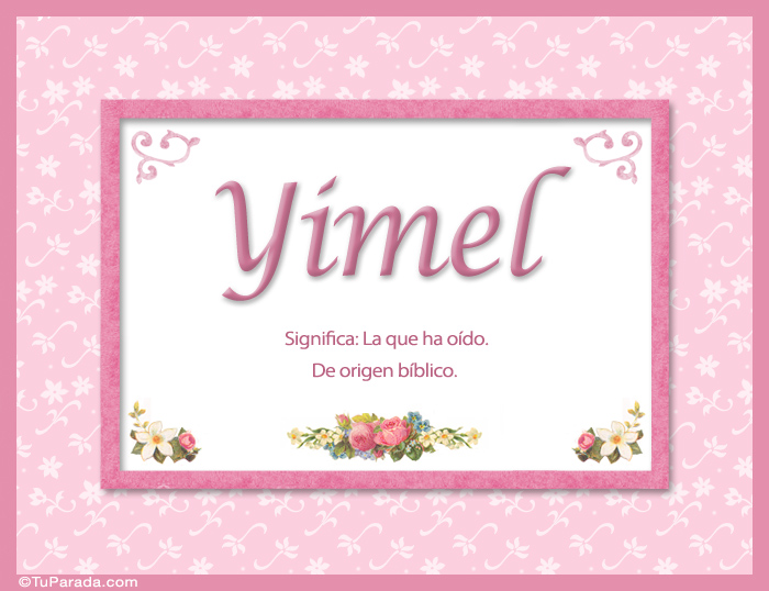 Nombre Yimel - Significado y origen, Imagen Significado de Yimel - Significado y origen Nombre Yimel - Significado y origen, Imagen Significado de Yimel - Significado y origen