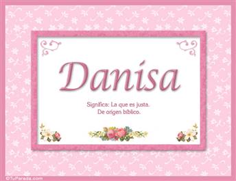 Danisa - Significado y origen