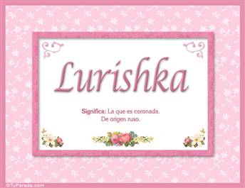 Lurishka - Significado y origen