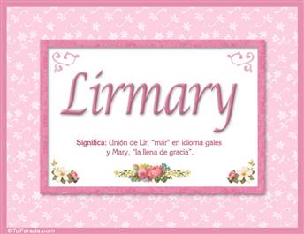 Lirmary - Significado y origen