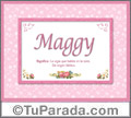 Maggy - Significado y origen