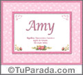 Amy - Significado y origen