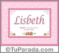 Lisbeth - Significado y origen