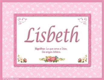 Lisbeth - Significado y origen