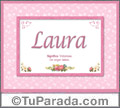 Laura - Significado y origen