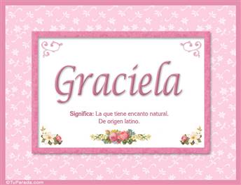 Graciela - Significado y origen