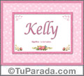 Kelly, nombre, significado y origen de nombres