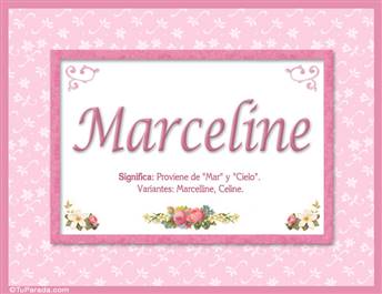 Marceline, nombre, significado y origen de nombres