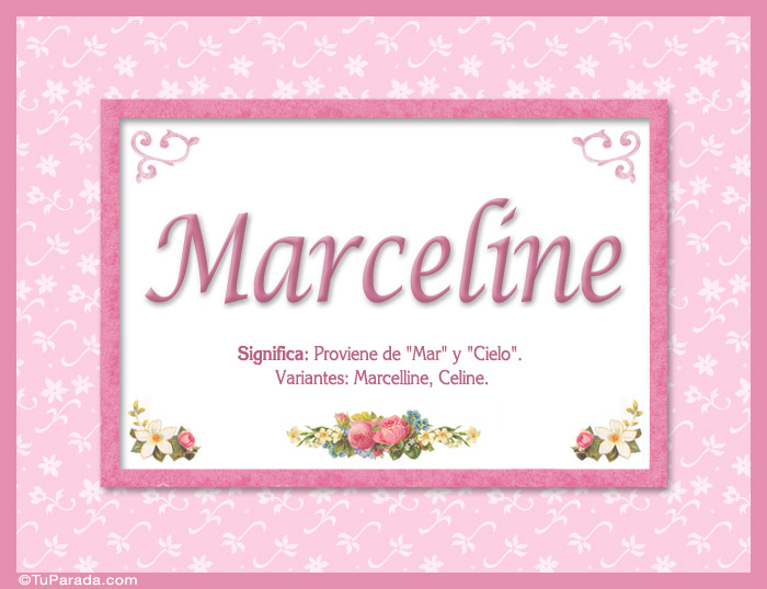 Nombre Marceline, nombre, significado y origen de nombres, Imagen Significado de Marceline, nombre, significado y origen de nombres