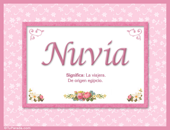 Nombre Nuvia, nombre, significado y origen de nombres, Imagen Significado de Nuvia, nombre, significado y origen de nombres