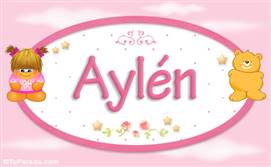 Aylén - Con personajes