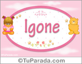 Igone - Con personajes