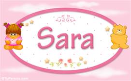 Sara - Con personajes