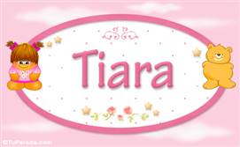 Tiara - Con personajes