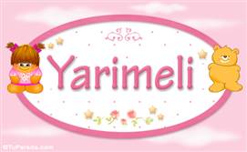 Yarimeli - Nombre para bebé