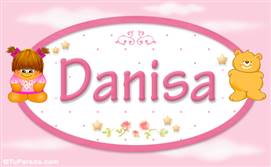Danisa - Con personajes