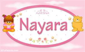 Nayara - Nombre para bebé