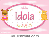 Idoia - Con personajes