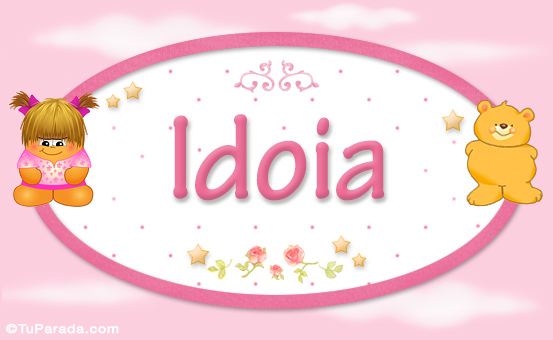 Nombre Idoia - Con personajes, Imagen Significado de Idoia - Con personajes