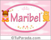 Maribel - Con personajes