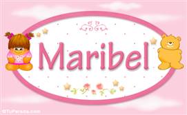 Maribel - Con personajes