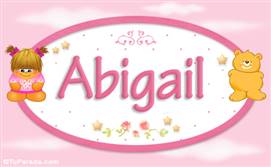 Abigail - Con personajes