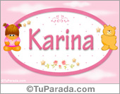 Karina - Con personajes