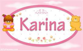 Karina - Con personajes