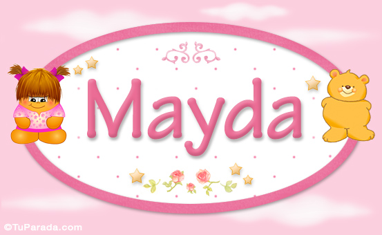 Mayda - Nombre para bebé