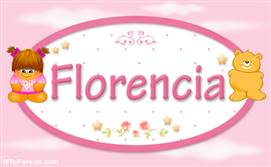 Florencia - con personajes
