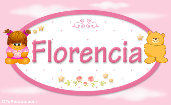 Florencia - con personajes