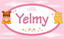 Yelmy - Nombre para bebé