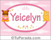 Yeicelyn - Nombre para bebé