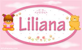 Liliana - Con personajes