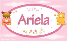 Ariela - Con personajes