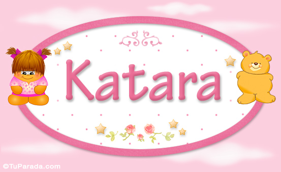 Nombre Katara - Con personajes, Imagen Significado de Katara - Con personajes