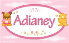 Adianey - Nombre para bebé