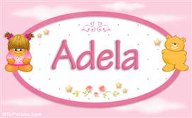 Adela - Nombre para bebé