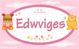 Edwviges - Con personajes