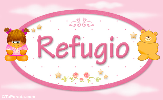 Tarjeta - Refugio - Nombre para bebé