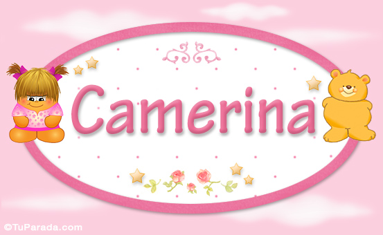 Nombre Camerina - Con personajes, Imagen Significado de Camerina - Con personajes