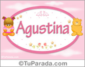 Agustina - Nombre para bebé
