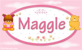 Maggle - Nombre para bebé
