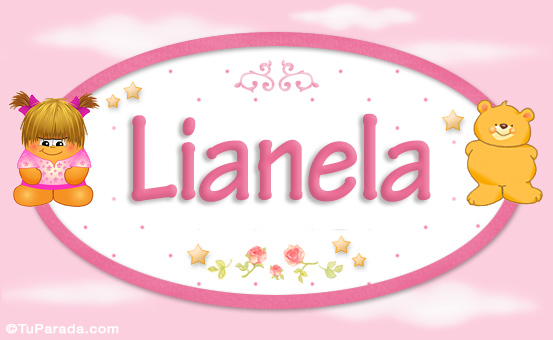 Nombre Lianela - Con personajes, Imagen Significado de Lianela - Con personajes