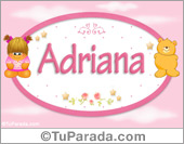 Adriana - Nombre para bebé