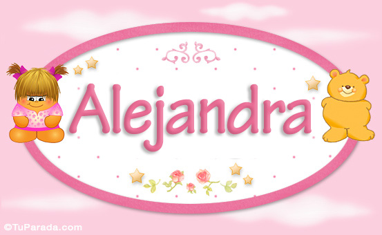 Alejandra - Nombre para bebé