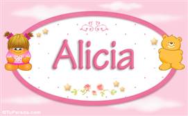 Alicia - Nombre para bebé