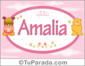 Amalia - Con personajes